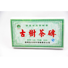 Folha de chá natural boa qualidade chinês yunnan puer chá